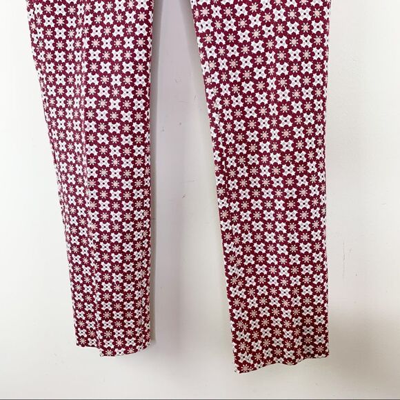 Loft Red Julie Pants‎ - Picture 3 of 15